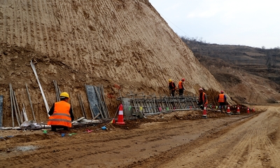 【项目建设进行时】清水县X517线公路改建工程按下建设“加速键”(图)